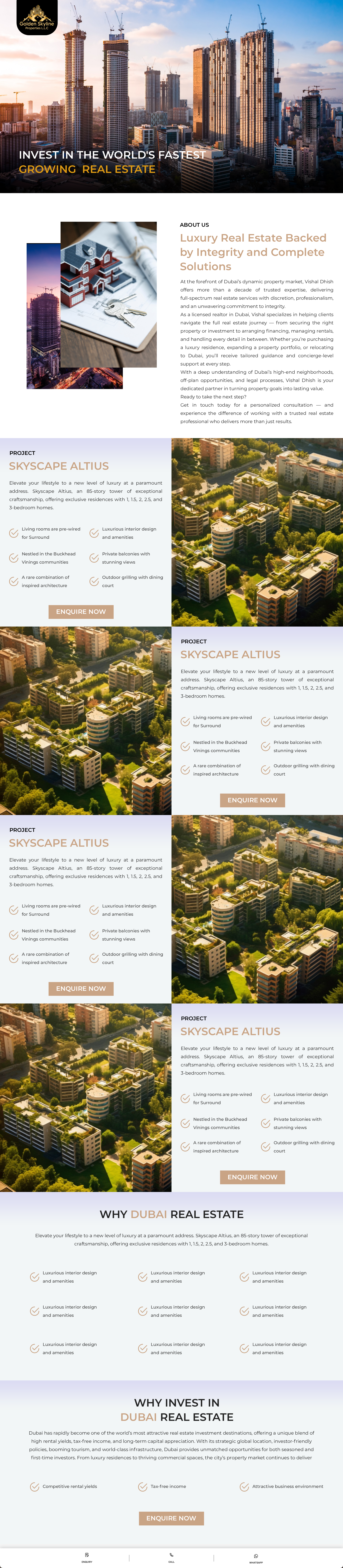 Website Template Preview